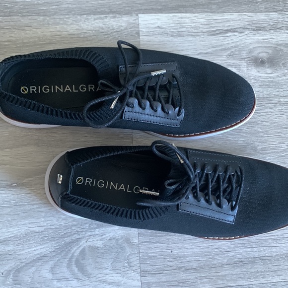 Cole Haan black original grand Oxford shoes - Picture 3 of 3